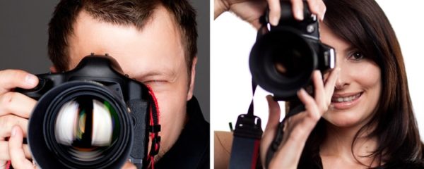 professionnel de photographie