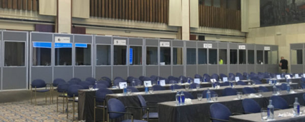 matériel d'interprétariat de conférence