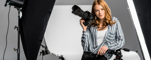 Studio photo portrait