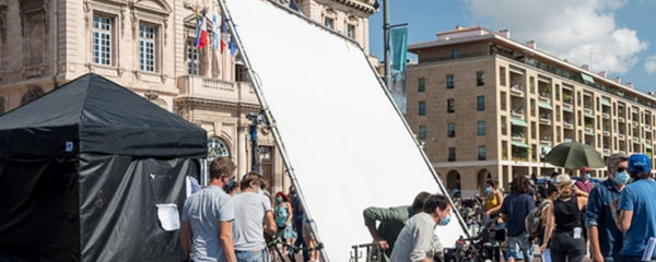 tentes pour tournage