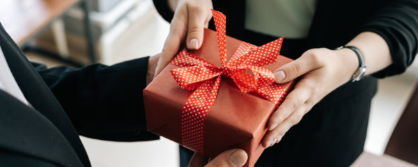 Cadeaux d'affaires